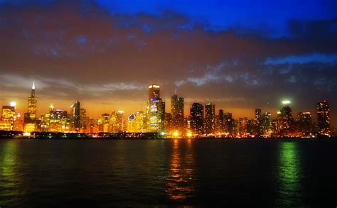 Chicago Late Summer Skyline | I took this on a skyline cruis… | Flickr