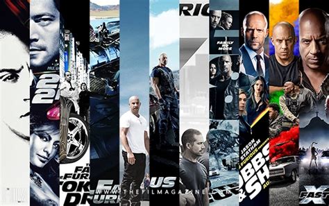 Every Fast and Furious Movie Ranked | The Film Magazine