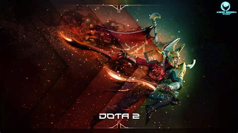 Dota 2 Poster – Pigura