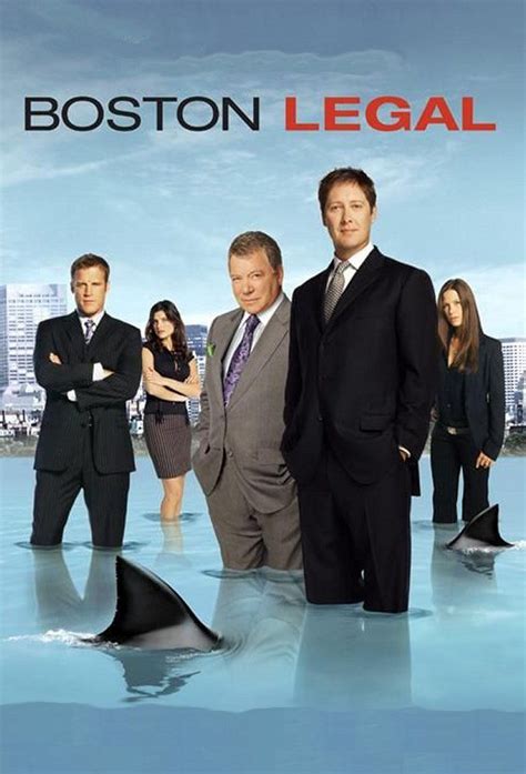 Boston Legal (TV Series 2004–2008) | Boston legal, Tv shows, Tv series