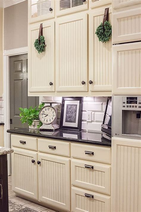 Cabinet doors with wainscoting - Builders Villa