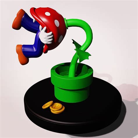 Super Mario Game Over | CGTrader