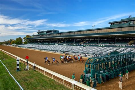 Keeneland Race Track Fall Meet 2024 - Binni Cherlyn