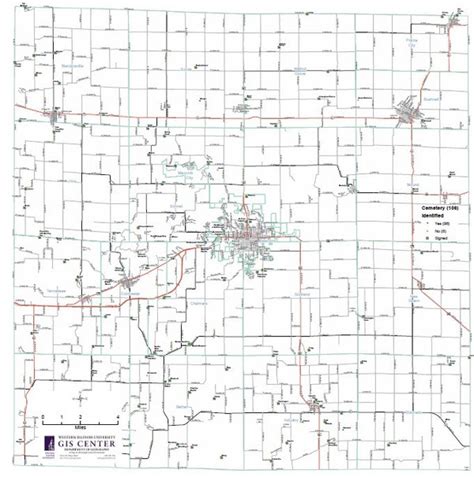 Cemeteries Map - McDonough County Historical Society