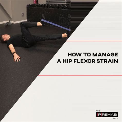 How To Manage A Hip Flexor Strain How To Manage A Hip Flexor Strain