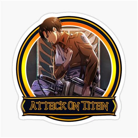 "AOT" Sticker for Sale by Crickto | Redbubble