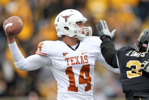 Texas Football: Breaking Down the Longhorns Continuing QB Battle | News, Scores, Highlights ...