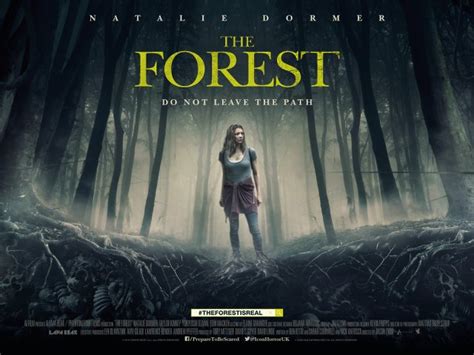 New quad poster released for horror movie The Forest - Entertainment Focus