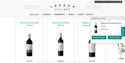 Jessup Cellars - Next Gen Wine Marketing