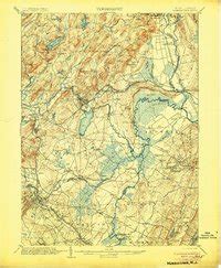 1906 Map of Morristown, NJ — High-Res | Pastmaps