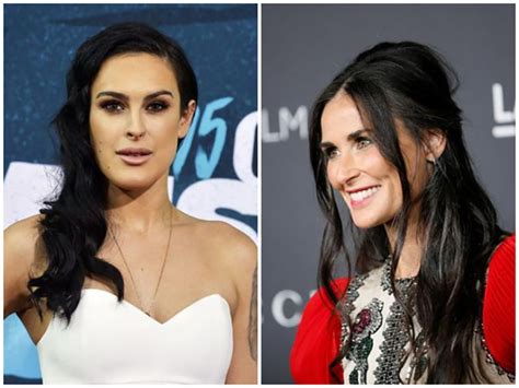 Here's why Demi Moore's daughter Rumer Willis is proud of her