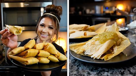 MY FAVORITE GREEN CORN TAMALES RECIPE - Chili Chili