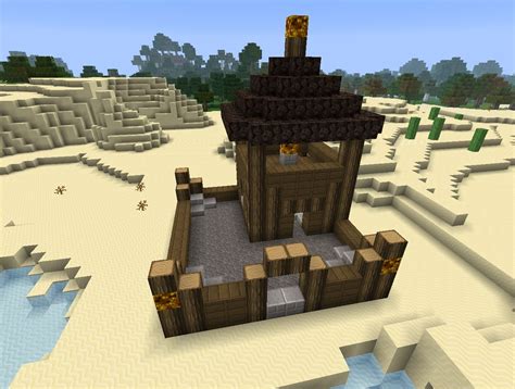 wooden fort Minecraft Project