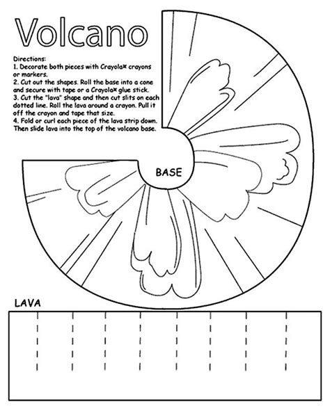 Image result for volcano craft for preschool | teaching my kids | Pinterest | Volcano, Volcano ...