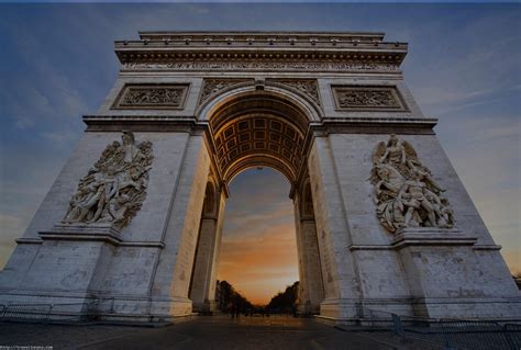 Arc de Triomphe Most Famous Monument In Paris | Travel Innate