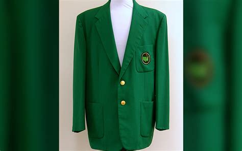 Masters Green Jacket Found in Thrift Store Sold at Auction for Nearly ...