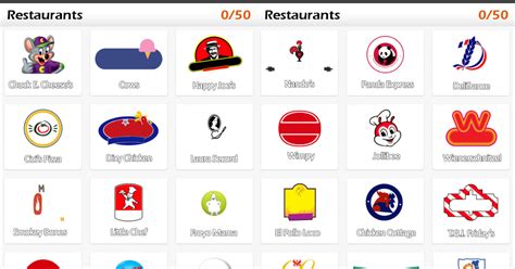 Logo Game: Guess the Brand [Bonus] Restaurants ~ Doors Geek