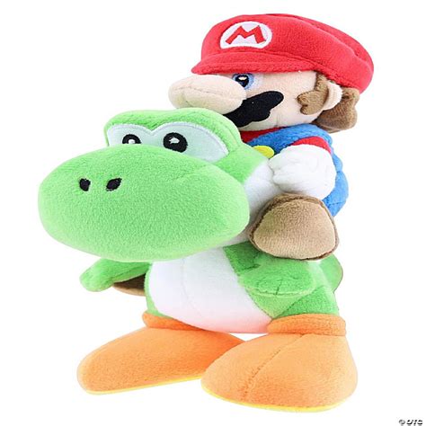 Mario Riding Yoshi