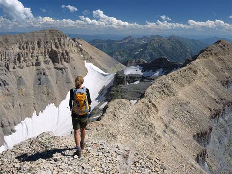 Mount Timpanogos Hike | Hike Mt Timpanogos - 15 miles roundtrip | Utah hikes, Utah hiking trails ...