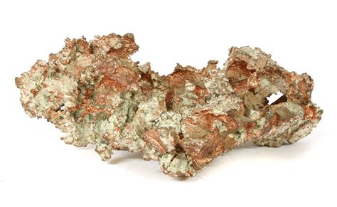 A copper ore specimen, in its natural raw state, 31 x 18 x 13cm ...