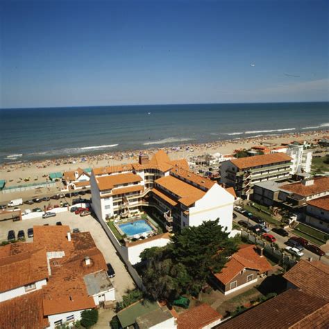 View of the Tourist City of Villa Gesell of the Province of Buenos Aires Argentina, Atlantic ...