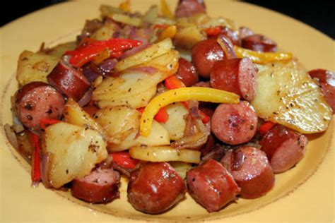 Bratwurst-Potato Skillet Dinner Recipe - Food.com