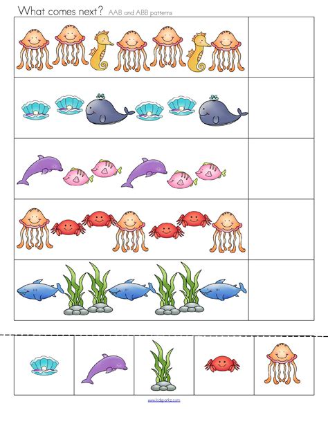 Printable Sea Animals Worksheets - prntbl.concejomunicipaldechinu.gov.co