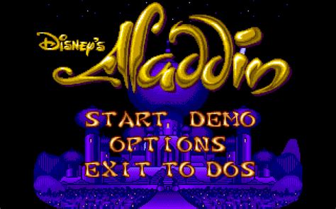 Play Aladdin online - PlayDOSGames.com