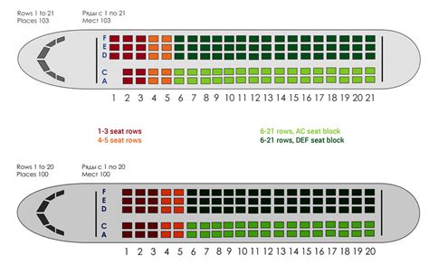 How Many Seats Are In A Row On An Airplane | Brokeasshome.com