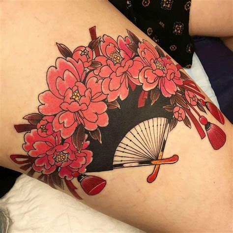 101 Best Japanese Fan Tattoo Ideas That Will Blow Your Mind!