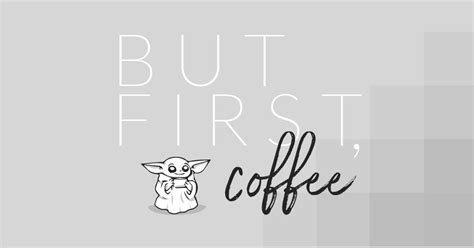 But First, Coffee - Studio Ink & Pixel