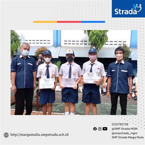 DERETAN PRESTASI SISWA-SISWI SMP STRADA MARGA MULIA DI AWAL TAHUN 2023 | SMP Strada Marga Mulia