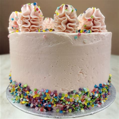 Tall Sprinkles Cake - Quigleys