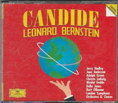 Bernstein: Candide/Various (Ger) by Leonard Bernstein, Leonard ...