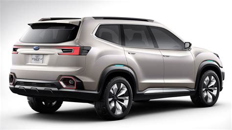 Subaru VIZIV-7 SUV Concept previewed at LA Motor Show, due in 2018 - AutoBuzz.my