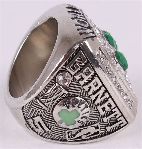 Kevin Garnett Boston Celtics High Quality Replica 2008 NBA World Championship Ring | Pristine ...