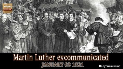 Martin Luther Excommunication