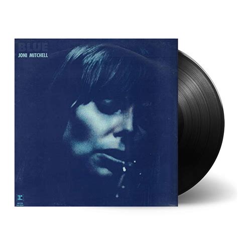 Buy Joni Mitchell Blue Vinyl Records for Sale -The Sound of Vinyl