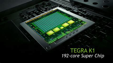 Kepler llega a los móviles con el SOC Nvidia Tegra K1 - CES 2014