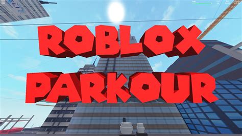 Roblox Parkour: Tips At Getting Better - YouTube