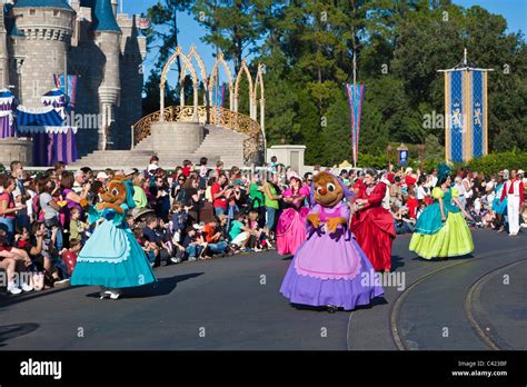 Orlando Disney World Characters