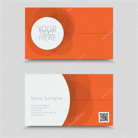 Free Qr Code Business Card Template : Business Cards Templates Inside Qr Code Business Card ...