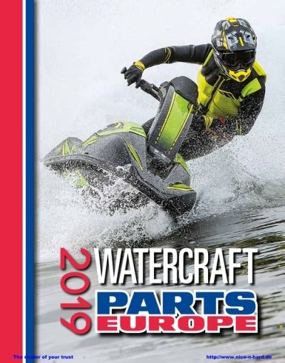 2019 Watercraft Parts and Accessories Catalog