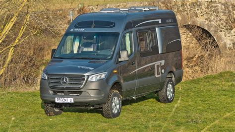 Mercedes Sprinter 4x4 Camper