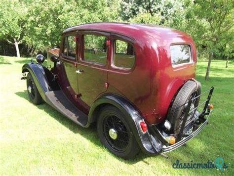 1934' Morris Eight for sale. United Kingdom