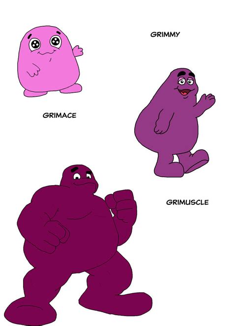 Grimace Pok E Evolution by Angel2001PizzaRat on DeviantArt