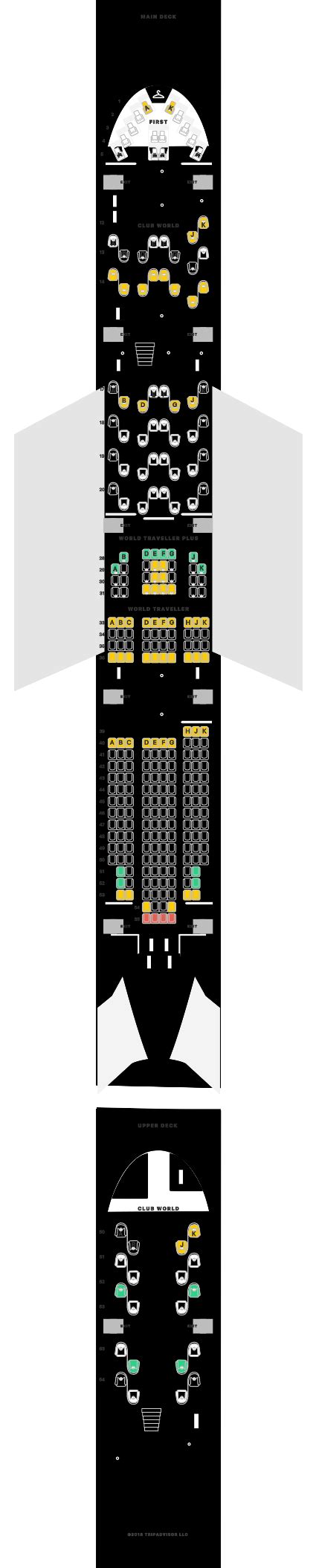 SeatGuru Seat Map British Airways