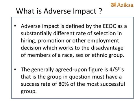 What is Adverse Impact ? Steps to Calculate Adverse Impact