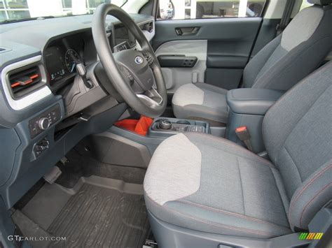 Black Onyx/Medium Dark Slate Interior 2022 Ford Maverick XLT AWD Photo ...