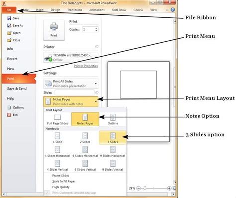 Download Powerpoint Print Pdf With Notes - Avenue